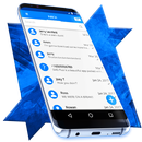 Clean Blue SMS APK