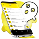 APK Yellow Messenger 2019 SMS