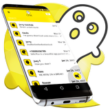Yellow Messenger 2019 SMS icône