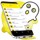 Yellow Messenger 2019 SMS ikona