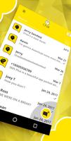 Yellow Messenger 2019 SMS plakat