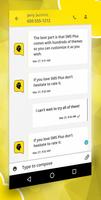 Yellow Messenger 2019 SMS capture d'écran 1