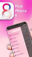Pink Phone 8 SMS Affiche
