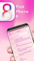 Pink Phone 8 SMS capture d'écran 1