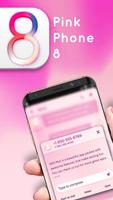 Pink Phone 8 SMS capture d'écran 3