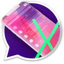 APK Pink Phone X SMS