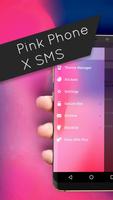 Pink Phone X SMS اسکرین شاٹ 2