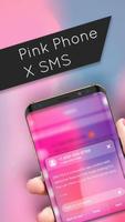 Pink Phone X SMS capture d'écran 3