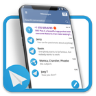 Telegramer SMS Theme आइकन
