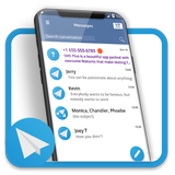 Telegramer SMS Theme ikona