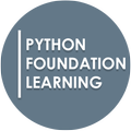 Python Foundation Learning : P