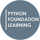 آیکون‌ Python Foundation Learning