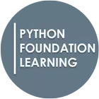 Python Foundation Learning simgesi