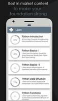 Python Foundation Learning capture d'écran 1