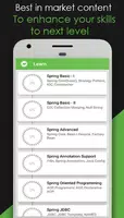 Spring Framework captura de pantalla 1