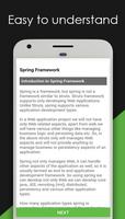 Spring Framework اسکرین شاٹ 3