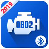 OBD2 Bluetoothカースキャナー：車の診断