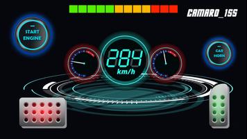 Suara Mesin Mobil - Pedal Gas screenshot 2