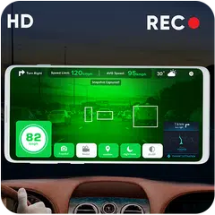 GPS車速表夜視儀錶盤凸輪：限速 APK 下載
