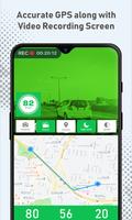 GPS Speedometer Gece Görüş Çizgi Kam: Speed Limit Ekran Görüntüsü 3