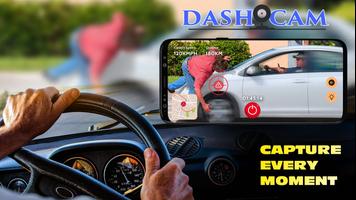 Speedometer Dash Cam Car Video پوسٹر