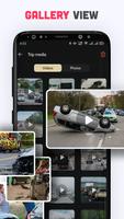 Application Dash Cam Car Video capture d'écran 2