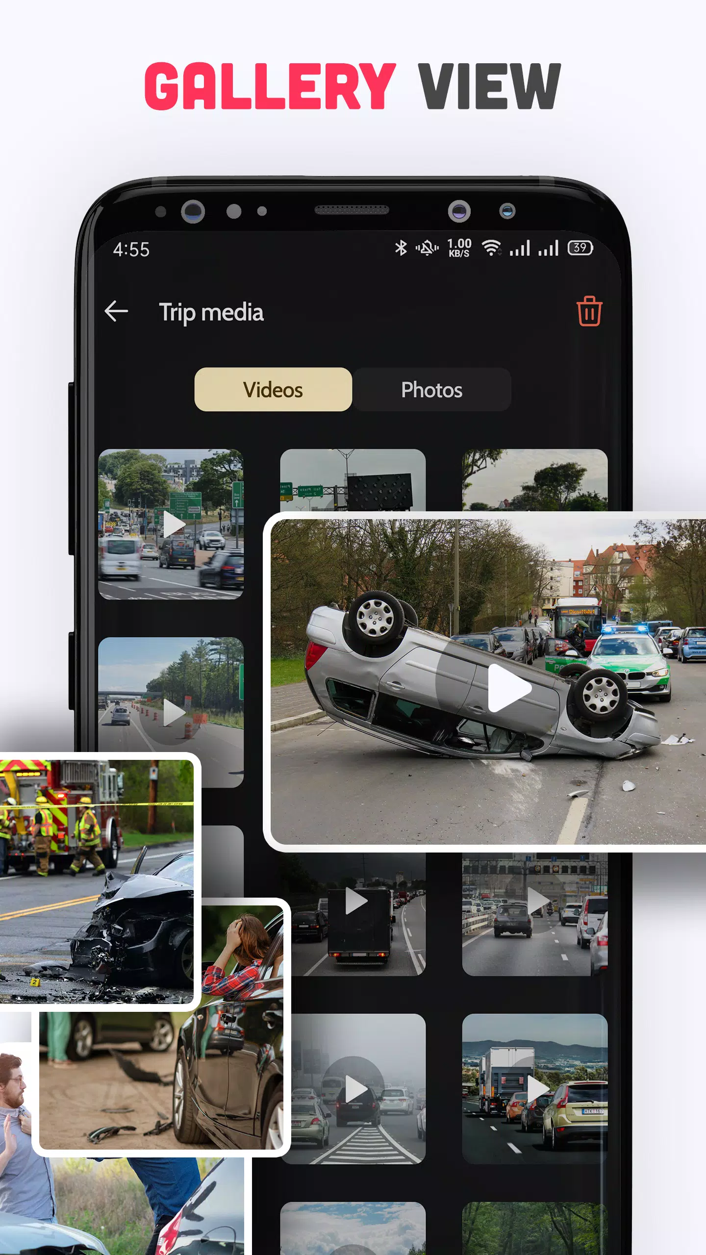 Descarga de APK de Velocímetro Dash Cam Car Video para Android