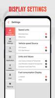 GPS Speedometer OBD2 Dashboard screenshot 3