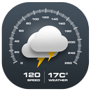 Indicateur de vitesse & prévisions météo en direct APK