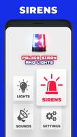 警察のサイレンライトと音：緊急警報 スクリーンショット 2