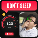 Uyku Alarm & hız göstergesi araba kafaları yukarı APK