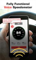 GPS speedometer: tampilan kepala mobil, kecepatan screenshot 1