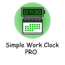 APK Simple Work Clock PRO