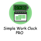 Simple Work Clock PRO icon