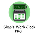 Simple Work Clock PRO APK