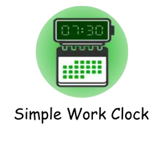 Simple Work Clock
