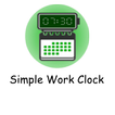 Simple Work Clock