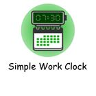 Simple Work Clock आइकन