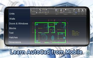 Learn AutoCAD ภาพหน้าจอ 1