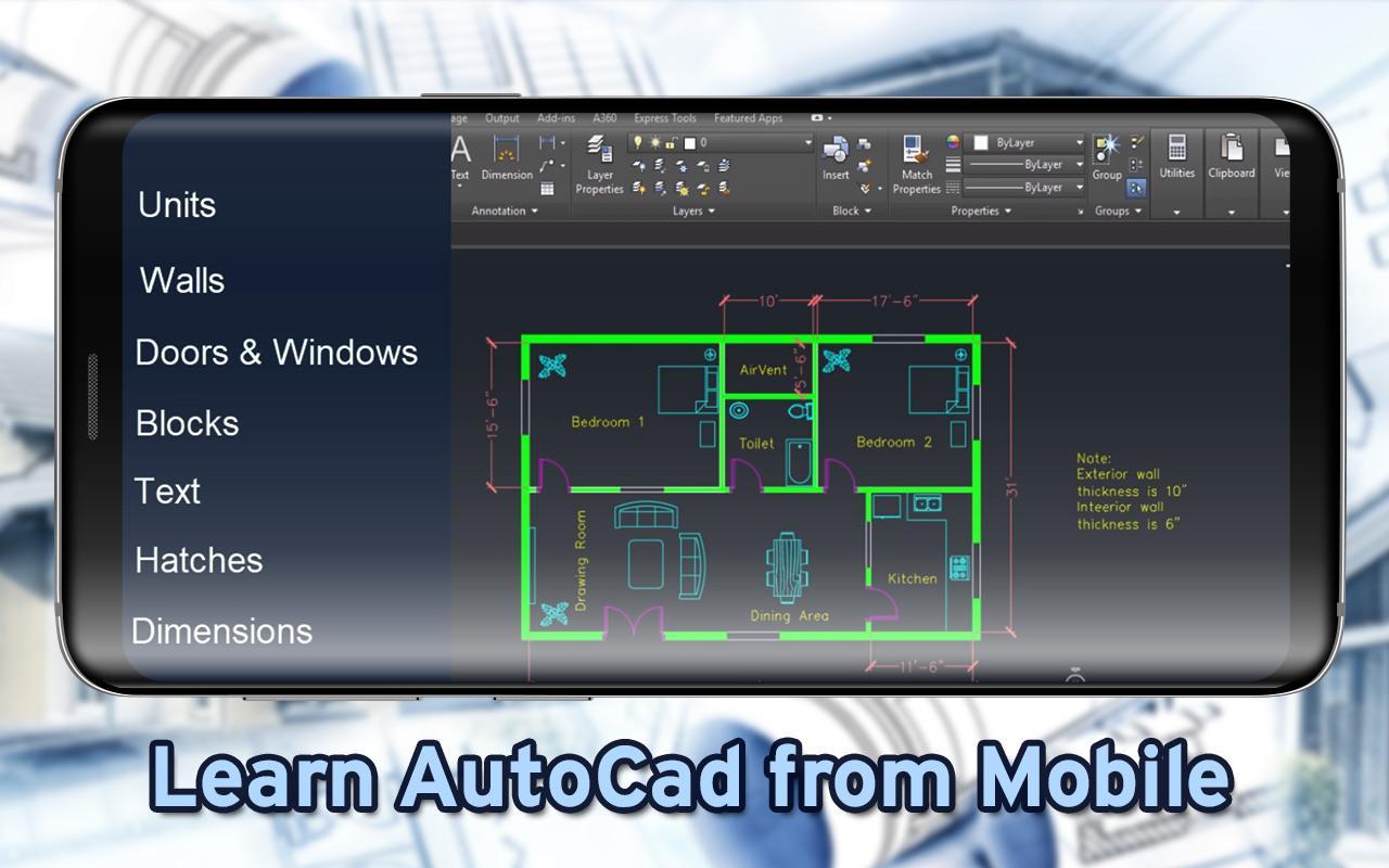 Best Way To Learn Autocad At Home hongydesign
