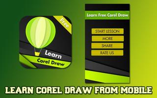 Learn Corel DRAW - 2020: Free  Plakat