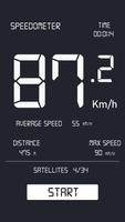 Digital GPS SpeedOMeter - Offl capture d'écran 1