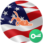 USA VPN ikona