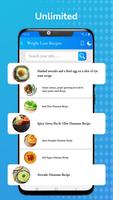 Weight Loss Recipes スクリーンショット 1