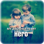 Brother and Sister Quotes أيقونة