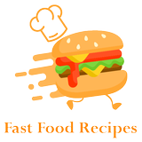 آیکون‌ Fast Food Recipes