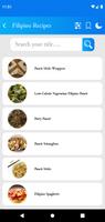Filipino Food Recipes скриншот 1