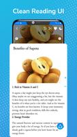 Health Benefits of Fruits スクリーンショット 2
