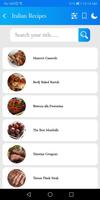 2 Schermata Italian Food Recipes