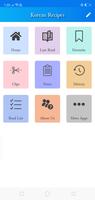 Korean Food Recipes Poster